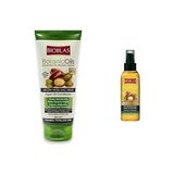 Prime Bioblas Argan Bakım Yağı 100 ml &argan Saç Bakım Kremi 250 ml