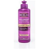 Prime Bıoblas Keratin Kolajen Sıvı Saç Kremi 200 ml - Onarıcı, Dolgunlaştırıcı, Kolay Tarama