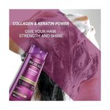 Prime Bioblas Kolajen & Keratin Şampuan – Saç Dökülmesine Karşı, Onarıcı ve Dolgunlaştırıcı Etki, Bitkisel Kompleks B19, 360 ml - Option-1