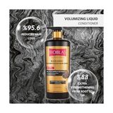 Prime Bioblas Siyah Sarımsak Şampuan 1000 ml Güçlendirici & Onarıcı Etki, Organik Zeytinyağlı Alkol Içermeyen