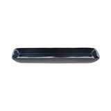 Prime Bıtz Gastro Servis Tabağı Dikdörtgen Siyah/koyu Mavi 38 x 14 x 2 cm - Option-1 - 51R-Turuncu