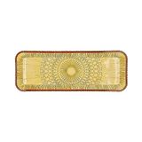 Prime Bıtz Servis Tabağı Dikdörtgen 38 x 14 x 3 cm - Option-1 - 51R-Turuncu