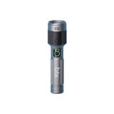 Prime Bix Flashlight BX2101FL 30W Led, Max. 1450 Lümen Parlaklık ve 690 Metreye Kadar Uzun Menzilli Şarj Edilebilir, LED Güç Göstergeli Çok Modlu Acil Durum ve Kamp Kompakt El Feneri - 0,5