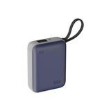Prime Bix PB120 20000MAH Pd 65W Cep Boyu Kompakt Tasarımlı Dijital Göstergeli Powerbank Taşınabilir Süper Hızlı Şarj Cihazı (Mavi) - Option-1