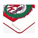 Prime Blitz Speed Series 480X400X4 mm E-Sports Gaming Oyuncu Mouse Pad (Red Fang) - Option-1 - 0002 - Beyaz