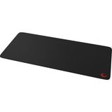 Prime Blıtz Xxl 900X400X4MM Dikişli Neutral Kumaş Siyah Gaming Mouse Pad - Option-1 - 0002 - Beyaz