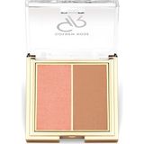 Prime Blush Duo No: 01 Rose & Nude - Ikili Mat ve Allık - Option-1