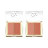 Prime Blush Duo No: 02 Peachy - Ikili Mat ve Allık (2 Paketi) - Option-1