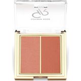 Prime Blush Duo No: 02 Peachy - Ikili Mat ve Allık - Option-1