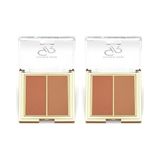 Prime Blush Duo No: 03 Rosy Bronze - Ikili Mat ve Allık (2 Paketi) - Option-1