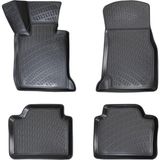 Prime Bmw 3 Serisi E46 1997-2006 Uyumlu 3D Havuzlu Paspas - 000-Siyah - Option-1