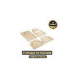 Prime Bmw X4 2014-2018 Kesilebilir Pro-Mats Yumuşak Oto Paspas Bej - Option-1 - 001-Renkli
