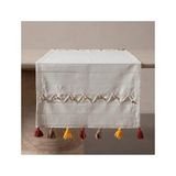 Prime Boncuk Ponponlu Runner 50X130 - Option-1 - 0 - Siyah