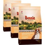 Prime Bonnie Tavuklu, Yetişkin, Kuru Köpek Maması, Mini ve Küçük Irk, 2.5 kg (3 Paketi) - 0,01 gr