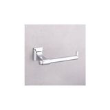 Prime Border Lıne Tuvalet Kağıtlığı Krom Renk 51X75X157 mm - 000-Siyah
