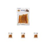 Prime Bosphorus Köpek Çiğneme Ödülü, Kurutulmuş Dana Ense Siniri, 120 Gram (4 Paketi) - Option-1