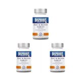 Prime Bosphorus Köpekler Için Çinko ve Biotin Tablet (3 Paketi) - Option-1