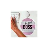 Prime Boss Tasarımlı Mousepad Mouse Pad - Option-1 - 0002 - Beyaz