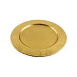 Prime Brett Metal Oval Tabak 20X20 cm - Option-1 - 51R-Turuncu
