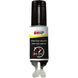 Prime Brio Epoksi Çelik Yapıştırıcı 30 gr Siyah - Çok Renkli