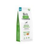 Prime Brit Care Adult Large Breed, Deri ve Tüy Hassasiyeti Olan, Büyük Irk - Yetişkin Köpekler Için, Tahılsız, Somon Balıklı Kuru Mama, 12 kg - 0,01 gr