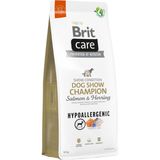 Prime Brit Care Dog, Yarışma Köpekleri Kondisyonu Için, Hipoalerjenik, Somon Balıklı ve Ringa Balıklı Kuru Mama, 12 kg - 0,01 gr