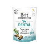 Prime Brit Care Functional Snack, Dişler ve Diş Etlerini Korumak Için, Tahılsız, Geyik Etli ve Biberiyeli, Fonksiyonel Yetişkin Köpek Ödülü, 150 G - 0,01 gr