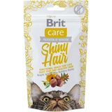 Prime Brit Care Functional Snack, Parlak Tüyler ve Sağlıklı Cilt Için, Tahılsız, Fonksiyonel Kedi Ödülü, 50 G - 0,01 gr