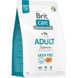 Prime Brit Care Skin & Coat, Deri ve Tüy Hassasiyeti Olan, Yetişkin Köpekler Için, Tahılsız, Somon Balıklı Kuru Mama, 3 kg - 0,01 gr