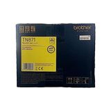 Prime Brother TN-871 Standart Verimli Toner Kartuşu - Sarı Renk - ~ 6500 Sayfa Verim - Option-1 - 0 - Siyah