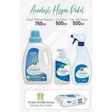 Prime Bulaşık Makinesi Deterjanı 750 Ml, Sıvı Sabun, Yağ Sökücü 500 ml ve Mopa Uyumlu Yüzey 80'li - Option-1