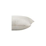 Prime Buldan Dokuma TASARIM%100 Pamuklu 45X45CM Kırlent Kılıfı Krem Krem - 001-Renkli