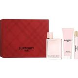 Prime Burberry Her Edp 100 ml ve Edp 10 ml ve Bl 75 ml Set Parfüm - Option-1