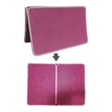 Prime Büyük Boy Elekli Kedi Tuvalet Önü Paspası Katlanabilir 82 x 60 cm Pembe - 000-Siyah - Option-1