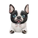 Prime Büyük Peluş Oyuncak, Bulldog Lucy - Ahşap