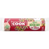Prime Büzgülü Kokulu Büyük Boy Çöp Torbası (Hanımeli)