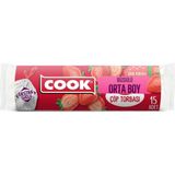 Prime Büzgülü Kokulu Orta Boy Çöp Torbası (Çilek) - 000-Siyah - Option-1
