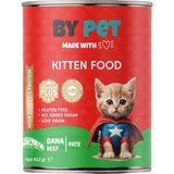 Prime Bypet Dana Etli Yavru Kedi Yaş Kedi Maması 1 Adet -400 Gram Konserve - 0,75 kg