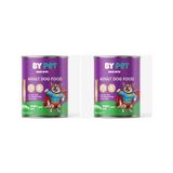 Prime Bypet Dana Etli Yetişkin Yaş Köpek Maması 1 Adet -400 Gram Konserve 2li Paket - 0,01 gr