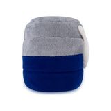 Prime Bypet Silindir Kedi Evi, Gri Mavi - 001-Renkli - 100 x 100 cm