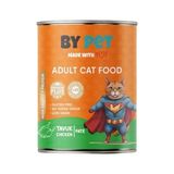 Prime Bypet Tavuk Etli Yetişkin Yaş Kedi Maması 1 Adet -400 Gram Konserve