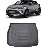 Prime C-Hr Hibrit 2023 Sonrası ile Uyumlu 3D Bagaj Havuzu - Ahşap