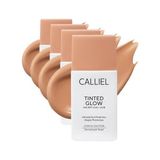 Prime Calliel Günlük Renkli Likit Güneş Kremi Hafif Yapı Ton Eşitleyen Spf 50 – 02-50 ml (4 Paketi) - Option-1