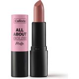 Prime Callista All About Lipstick Mat Görünümlü Ruj 507 Kiss Me More, Nude - Option-1