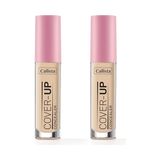 Prime Callista Cover Up Concealer 20 Sand Göz Altı Kapatıcısı 2li Paket - 0,5 gr