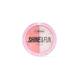 Prime Callista & Fun Face Duo 110 Party Gang Allık & Aydınlatıcı Paleti - Option-1