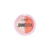 Prime Callista & Fun Face Duo 120 Allık & Aydınlatıcı Paleti - Option-1