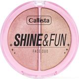 Prime Callista & Fun Face Duo 130 Squad Allık & Aydınlatıcı Paleti - Option-1