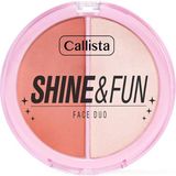 Prime Callista & Fun Face Duo 140 Good Allık & Aydınlatıcı Paleti - Option-1