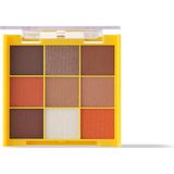 Prime Callista Multi Eyeshadow Göz Farı Paleti 103 Coffee Addiction - Option-1